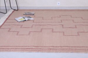 Custom Moroccan rug