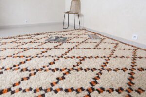 Moroccan Cream rug