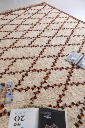 Moroccan Cream rug