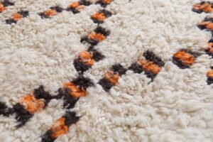 Moroccan Cream rug