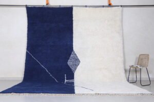 Moroccan Blue rug