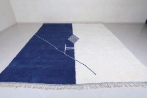 Moroccan Blue rug