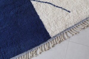 Moroccan Blue rug