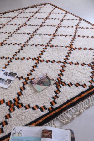 Moroccan Berber rug Trellis