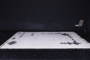 Handmade Beni ourain rug
