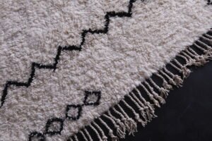 Handmade Beni ourain rug
