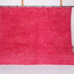 Berber rug pink