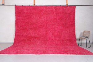 Berber rug pink