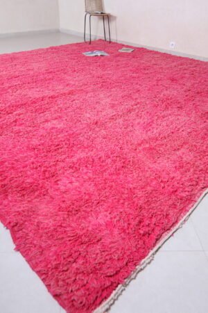 Berber rug pink