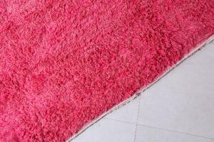 Berber rug pink