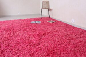 Berber rug pink