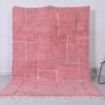 Berber rug pink