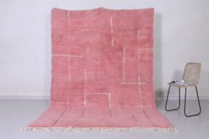 Berber rug pink