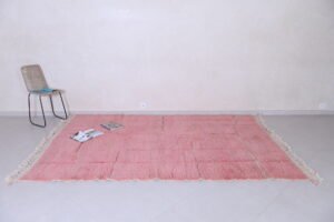 Berber rug pink