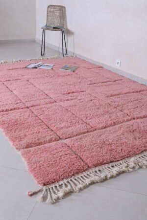 Berber rug pink