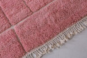 Berber rug pink