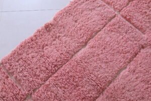 Berber rug pink