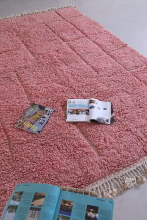 Berber rug pink