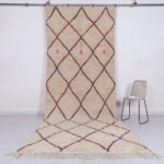 Custom Moroccan rug Trellis