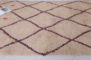 Custom Moroccan rug Trellis