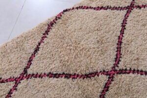 Custom Moroccan rug Trellis