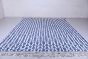 Moroccan Blue rug
