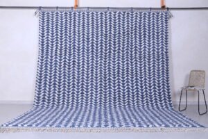 Moroccan Blue rug