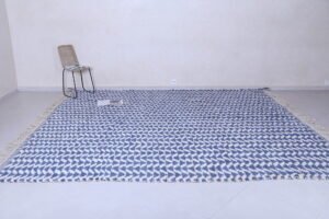 Moroccan Blue rug