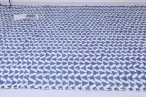 Moroccan Blue rug