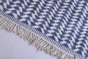 Moroccan Blue rug