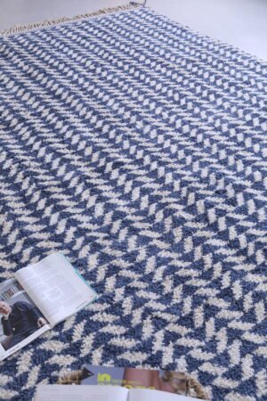 Moroccan Blue rug