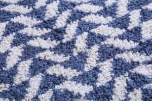 Moroccan Blue rug