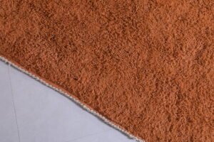 Moroccan terracotta rug