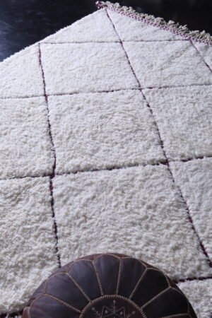 Moroccan rug Beni ourain