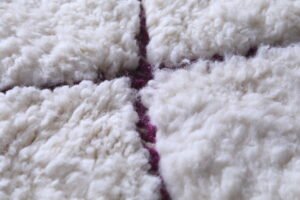 Moroccan rug Beni ourain