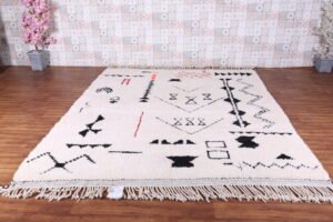 Beni ourain rug